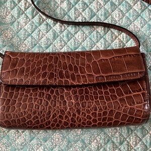 Furla Reptile Bag, Vintage, Made in Italy